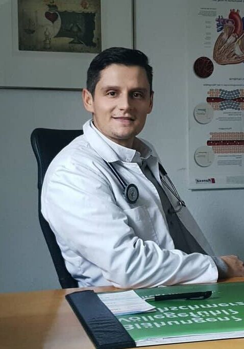 Liječnik Proktolog Luka